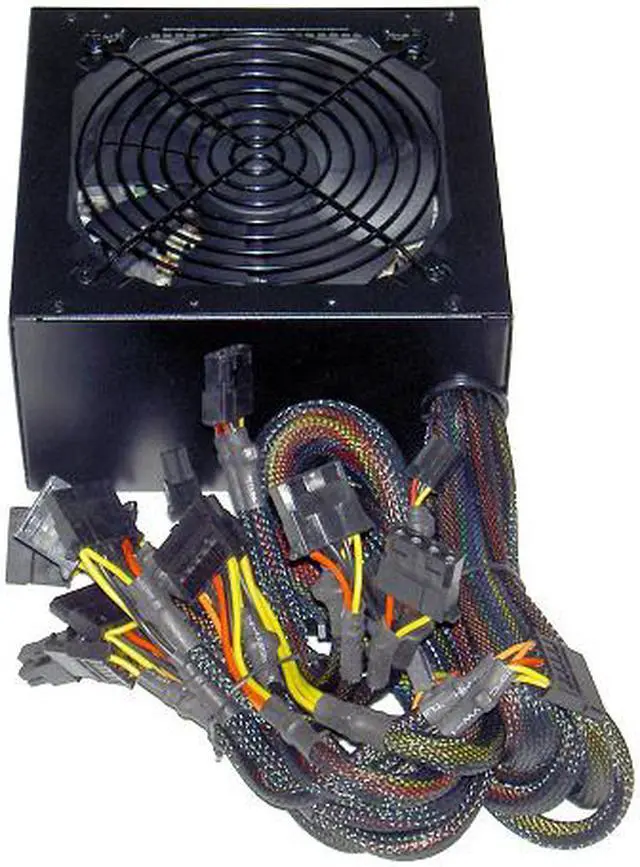 Alt view image 3 of 12 - EPOWER EP-700PM 700W ATX/EPS12V POWER SUPPLY WITH 140MM FAN