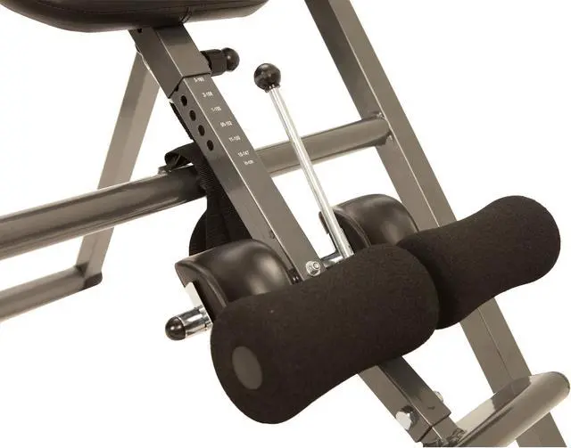 Alt view image 6 of 7 - Paradigm Health and Wellness 5502 Ironman LX 300 Inversion Table