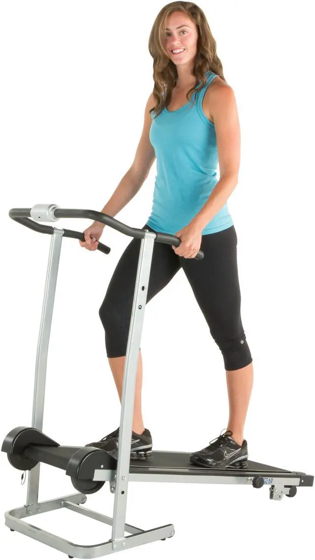 Main image of PROGEAR 190 Manual Treadmill with 2 Level Incline and Twin Flywheels - OEM