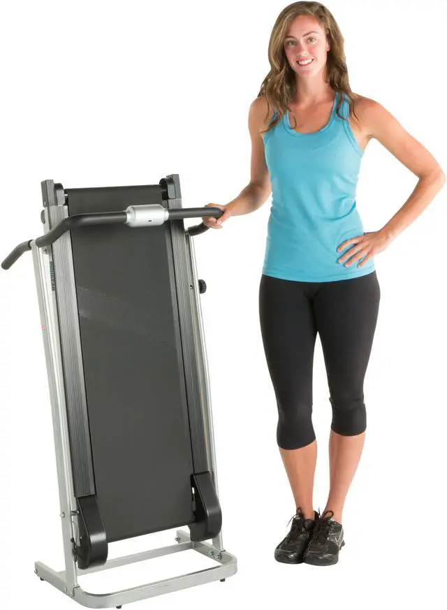 Alt view image 6 of 9 - PROGEAR 190 Manual Treadmill with 2 Level Incline and Twin Flywheels - OEM
