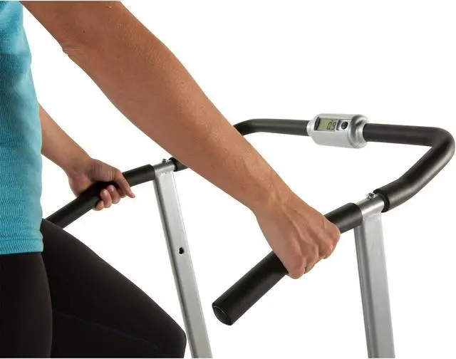 Alt view image 7 of 9 - PROGEAR 190 Manual Treadmill with 2 Level Incline and Twin Flywheels - OEM