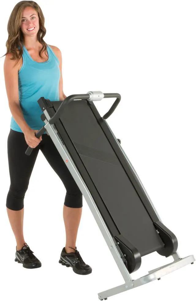 Alt view image 5 of 9 - PROGEAR 190 Manual Treadmill with 2 Level Incline and Twin Flywheels - OEM