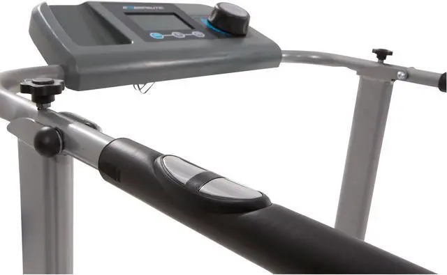 Alt view image 7 of 11 - EXERPEUTIC 100XL High Capacity Magnetic Resistance Manual Treadmill with Heart Pulse System - OEM
