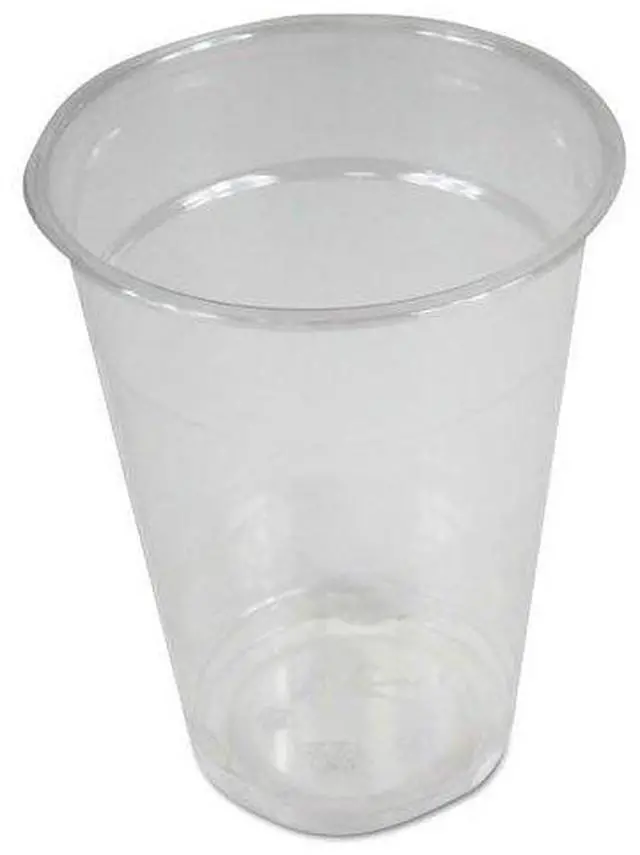 Alt view image 2 of 4 - Boardwalk BWKPET9 Clear Plastic Cold Cups, 9 Ounces
