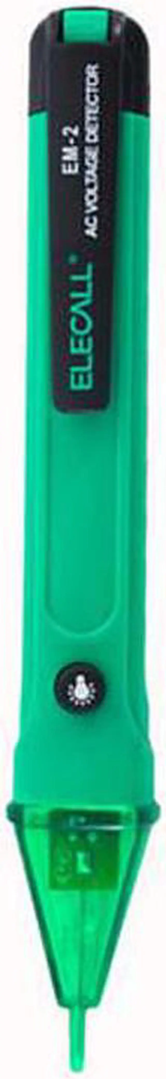 Main image of ELECALL Multi-function AC Voltage Detectors Tester Sensor NonContact Induction Test Pencil Electric Pen 90-1000V With LED Light