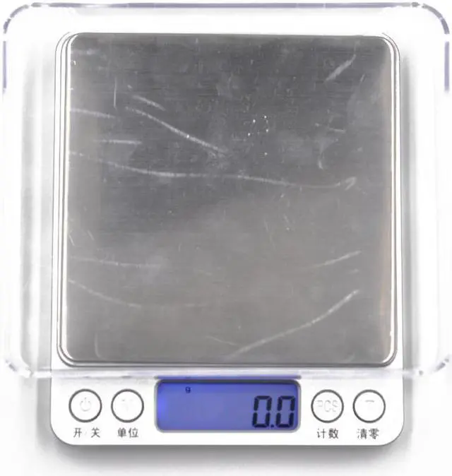 Alt view image 6 of 6 - 3 Kg 0.1g Jewelry Scales Electronic Scales Called Traditional Chinese Medicine Tea Leaf Scales Mini Pocket Food Scales Kitchen