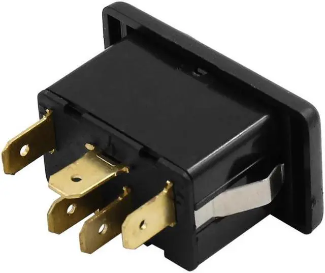 Alt view image 3 of 3 - Universal Car Power Window Switch 5 Pin Electric Glass Lifter Controlor DC 12V