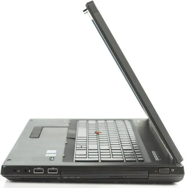 Alt view image 3 of 7 - HP EliteBook 8760W Laptop  i5 Dual-Core 16GB 500GB Win 10 Pro B v.WCA