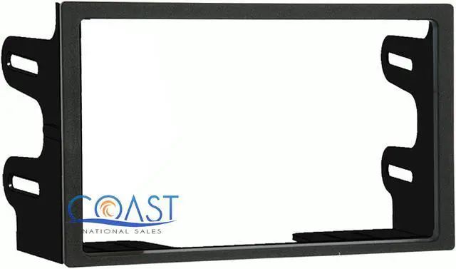 Alt view image 3 of 7 - Metra 95-9012 Double DIN Installation Dash Kit for Select 1999-2005 Volkswagen