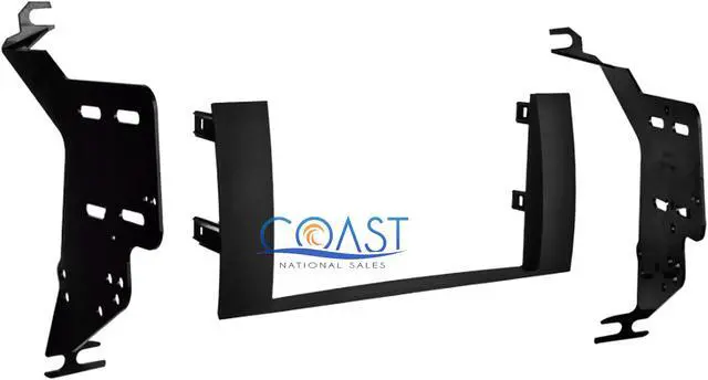 Main image of Metra 95-8240B Double DIN Install Dash Kit w/pocket for 2004-09 Toyota Prius