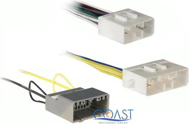 Main image of Metra 70-6514 Wiring Harness Amplifier/Amp for Select Chrysler / Dodge / Jeep