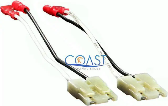 Alt view image 2 of 11 - Metra 72-4500
Speaker Connectors for GMC Vehicles