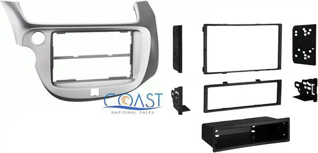 Main image of Metra 99-7877S Single or Double DIN Installation Dash Kit for 2009-up Honda Fit