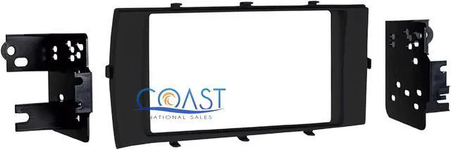 Main image of Metra 95-8239B Double DIN Install Dash Kit for 2012-up Toyota Prius C Vehicles