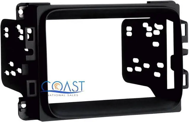 Main image of Metra 95-6518B Double DIN Install Dash Kit for 2013-up Dodge Ram Trucks