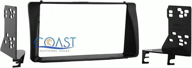 Main image of METRA 95-8204 DOUBLE DIN INSTALLATION KIT FOR 2003-2008 TOYOTA COROLLA VEHICLES