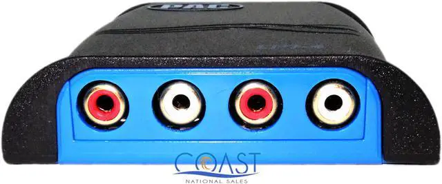 Alt view image 2 of 9 - PAC LP7-4 Universal 4-Channel Line Output Converter with Remote Turn-On Circuit