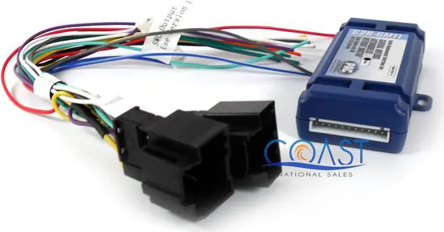 Alt view image 3 of 8 - Pac C2R-GM11 11-Bit Interface Radio Integration Adapter for 2007 GM Vehicles with No Onstar System