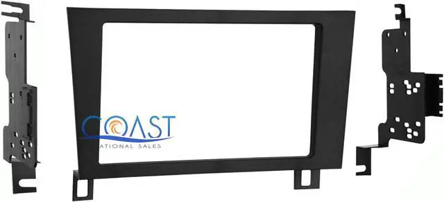 Main image of Metra 95-8154 Double DIN Installation Kit for 1993-1997 Lexus GS Vehicles