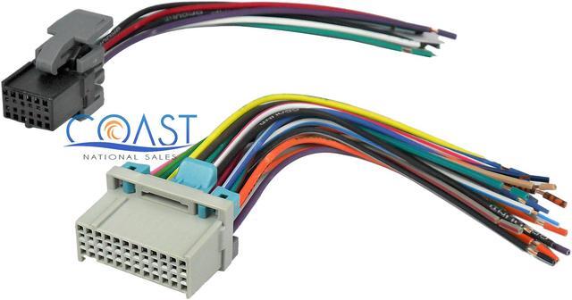 Alt view image 2 of 6 - METRA 71-2003-1 GM 1998 - 2008 REVERSE WIRE HARNESS W/ 24 & 12 PIN PLUGS NEW