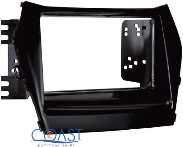Main image of Metra 95-7354B Double DIN Install Dash Kit for 2013 Hyundai Santa Fe Vehicle