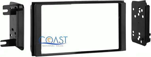 Alt view image 2 of 10 - Metra 95-8902 Double-DIN Installation Kit for 2008 and Up Subaru Impreza/2009 through 2013 Forester