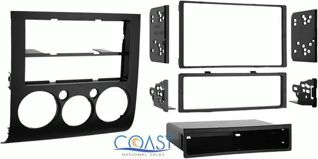 Main image of METRA 99-7012 SINGLE / DOUBLE DIN INSTALLATION KIT FOR 2004-UP MITSUBISHI GALANT