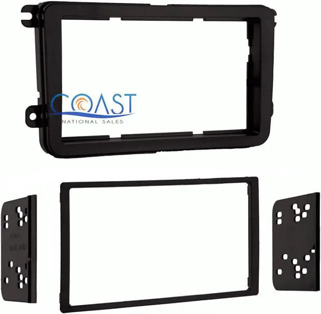 Main image of Metra 95-9011B Double DIN Installation Dash Kit for 2005-up Volkswagen