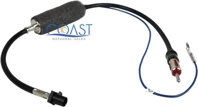 Alt view image 2 of 5 - METRA 40-EU55 AFTERMARKET RADIO TO VW AMP ROOF ANTENNA FACRA STYLE CONNECTOR NEW