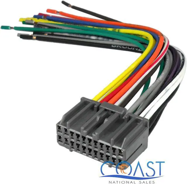 Alt view image 3 of 7 - METRA 71-6502 CHRYSLER 2002 - UP REVERSE WIRING HARNESS W/ 22 PIN CONNECTOR NEW