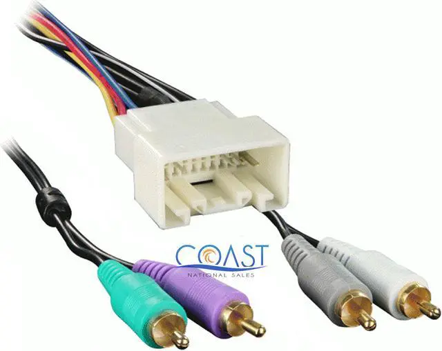 Main image of Metra 70-8113 TURBOWire; Amp Integration Wire Harness