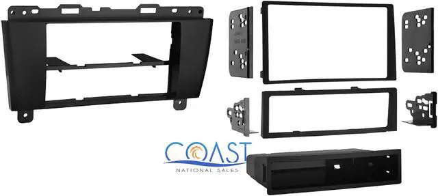 Alt view image 2 of 7 - New Metra 99-2021 Single/Double DIN Stereo Dash Kit for 2005-2009 Buick Lacrosse