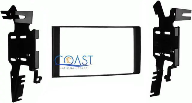 Main image of Metra 95-7619 Double DIN Install Dash Kit for 2013-up Nissan Titan/Frontier