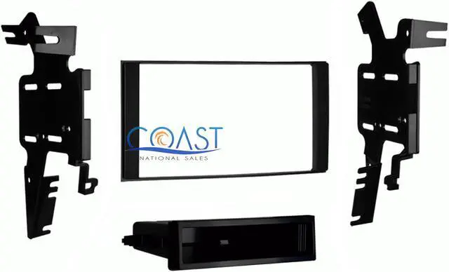 Main image of Metra 99-7619 Single DIN Install Dash Kit for 2013-up Nissan Titan/Frontier