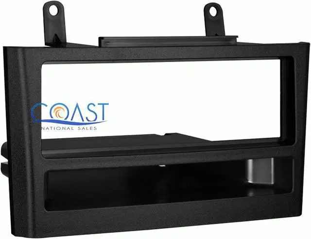 Main image of Metra 99-7416 Single DIN Stereo Dash Kit w/ Pocket for 2000-2003 Nissan Maxima