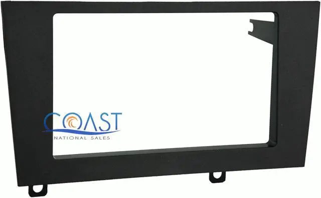 Alt view image 2 of 13 - METRA 95-8150 DOUBLE DIN INSTALLATION KIT FOR 1992-1996 LEXUS ES300 VEHICLES