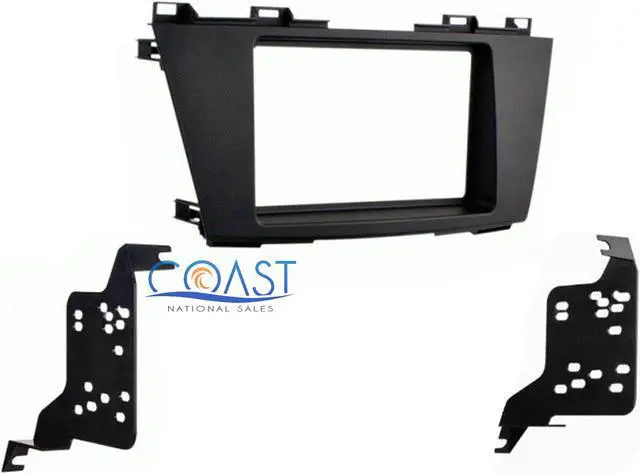 Alt view image 2 of 6 - Metra 95-7521B Mazda 5 2012 Double Din Stereo Installation Dash Kit
