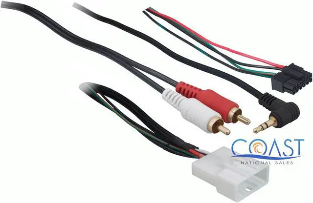 Main image of Metra 70-8114 Steering Wheel Control Wire Harness for Select Toyota/Lexus/Scion