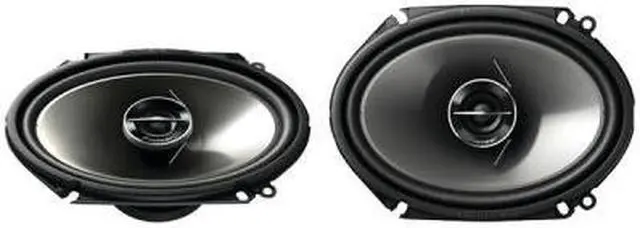 Alt view image 2 of 7 - PIONEER TS-G6844R 6" x 8" 250-Watt 2-Way Speakers
