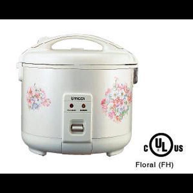 Best Buy: Tiger 5.5-Cup Rice Cooker Lovely Flower JNP1000