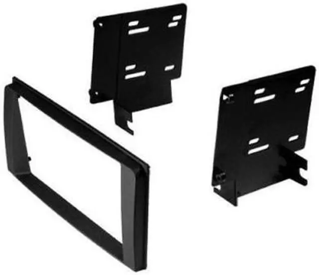 Alt view image 2 of 15 - American Internaional TOYK958 2003-2008 Toyota Corolla Double DIN Dash Kit