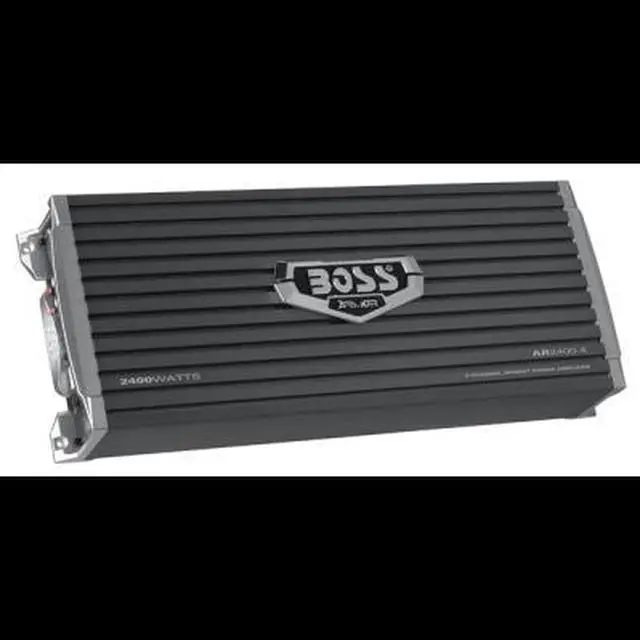Alt view image 5 of 20 - New Boss Ar2400.4 2400 Watt 4 Channel Car Amplifier Car Audio Car Amp
