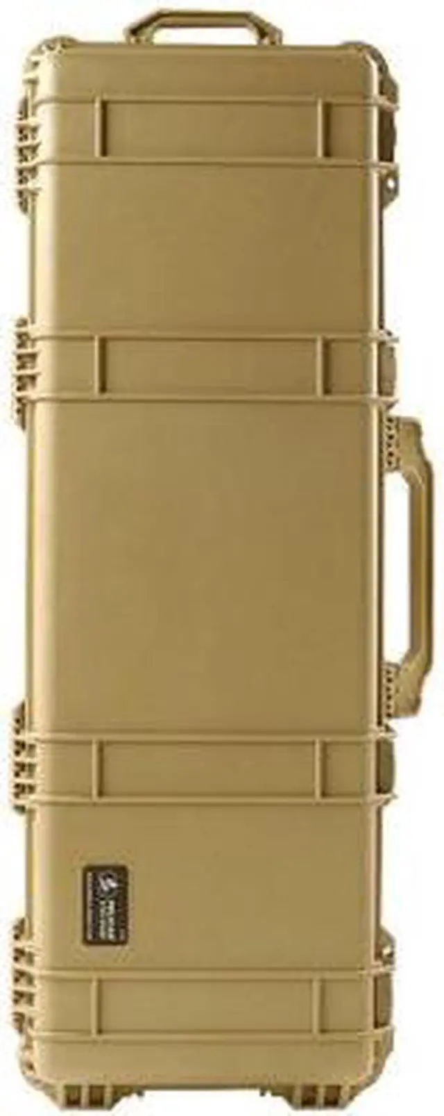 Main image of Pelican Protect Tan Long Gun Hard Gun Case 42X13.5X5.3 1720T