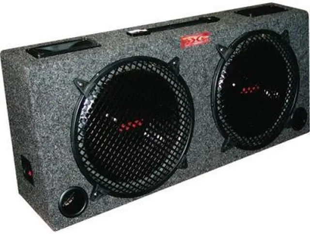 Alt view image 2 of 4 - Xxx (2) Dual 10 Car Audio Subwoofer Box W/ 5 Tweeters