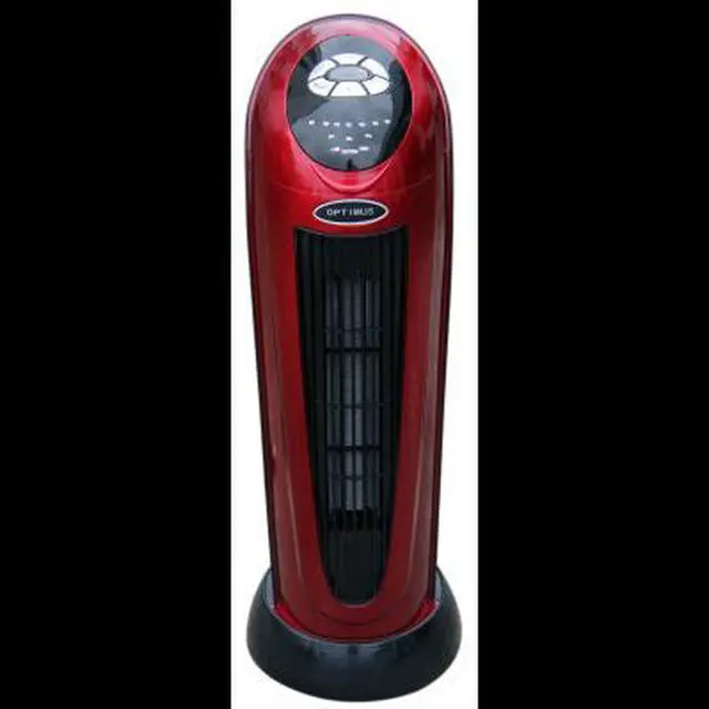 Alt view image 2 of 8 - Optimus H7328S Heater 22 in. Oscillating Tower Digital Temp