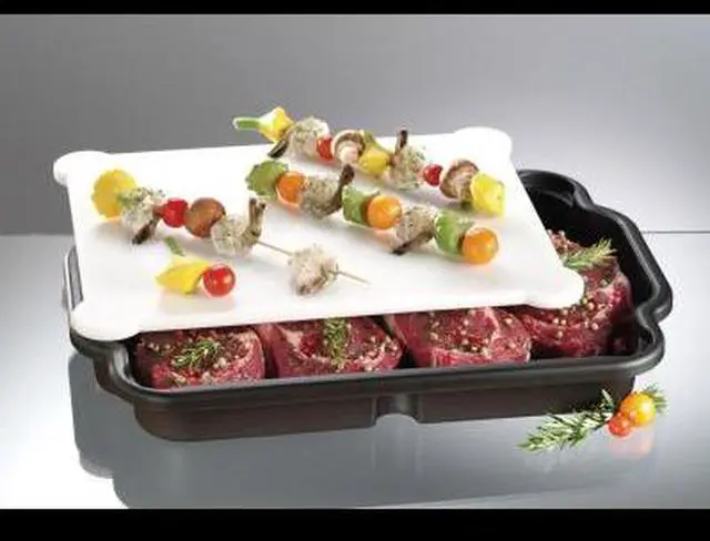 Main image of Prodyne BB16 Prep And Slice Cutting Board Utility Tray Combo