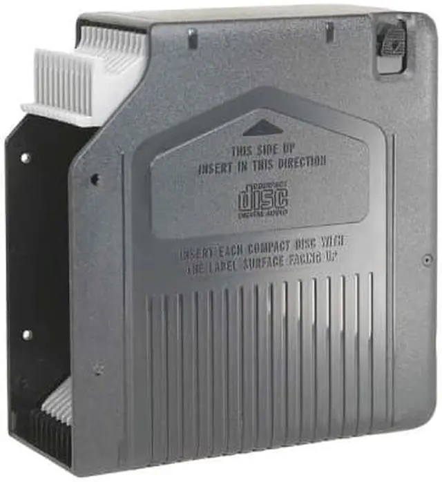 Alt view image 3 of 11 - Pioneer JD1212S 12 Disc Cd Player Magazine