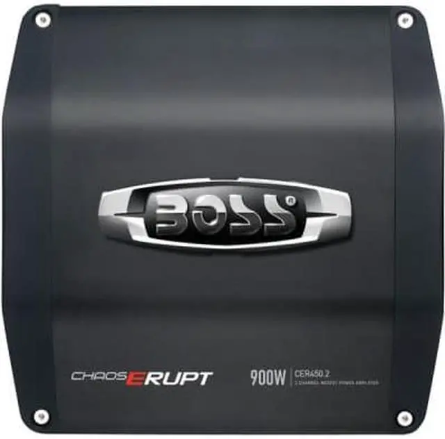 Alt view image 4 of 17 - BOSS AUDIO BOS13-CER450.2 CHAOS ERUPT SERIES 900W 2-CHANNEL CAR AUDIO POWER AMP