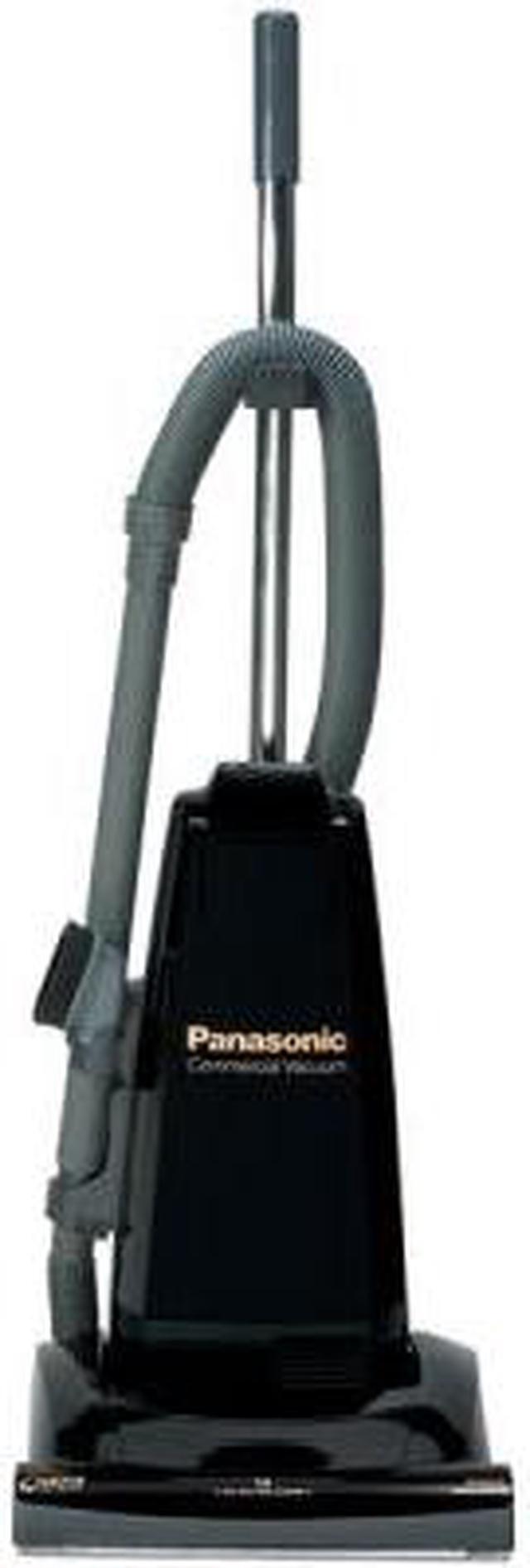 Alt view image 2 of 12 - Panasonic MC-V5210 Commercial Upright Vacuum with 14 in. Cleaning Path