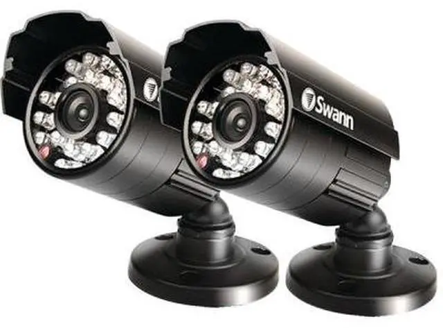 Alt view image 2 of 7 - Swann PRO-530 Multi-Purpose 600 TVL Day/Night Security Camera (2-PACK)